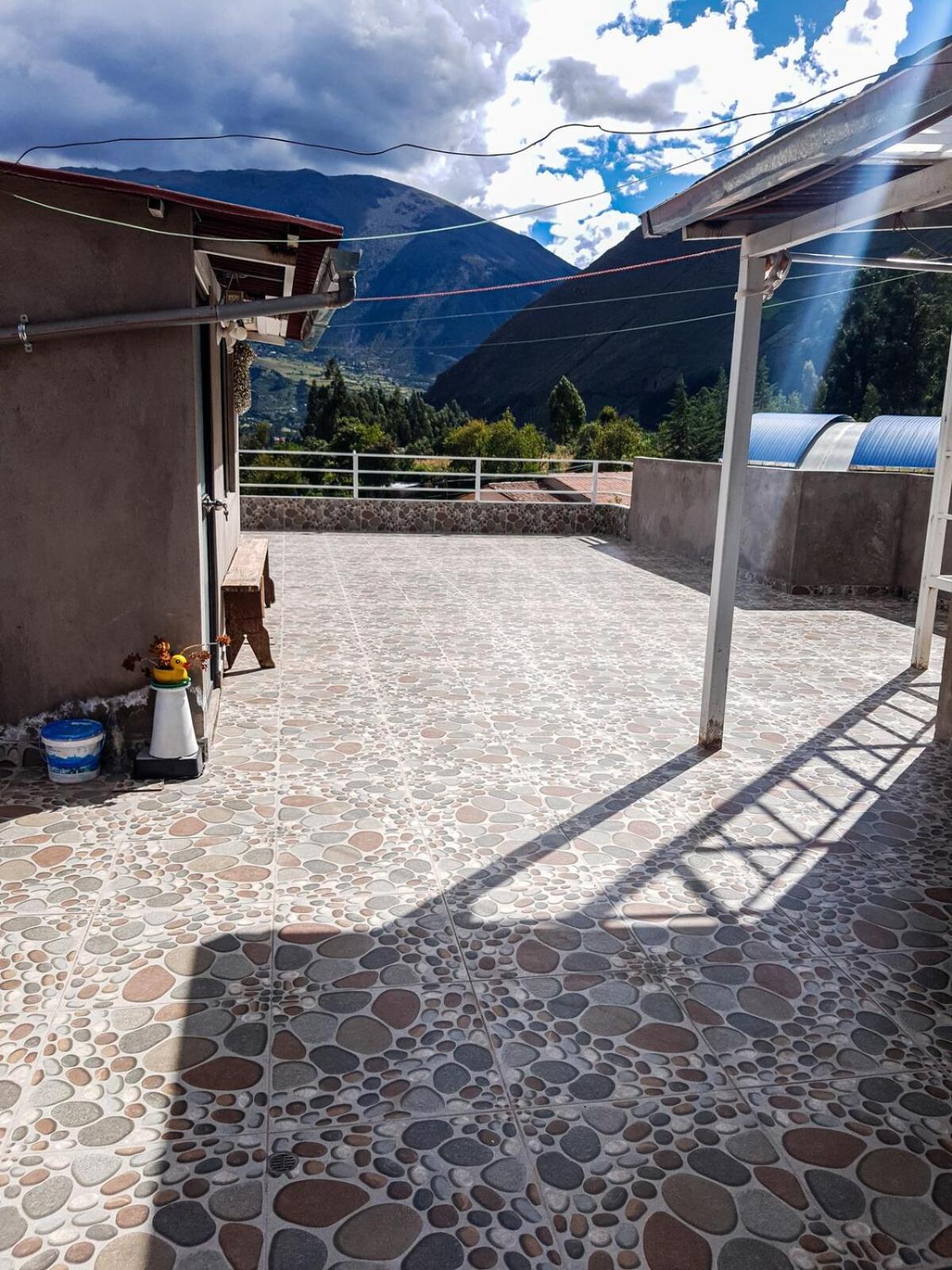 Apartmán 360 Viewing Point Calca Exteriér fotografie